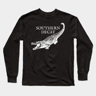 Southern Decay Alligator Long Sleeve T-Shirt